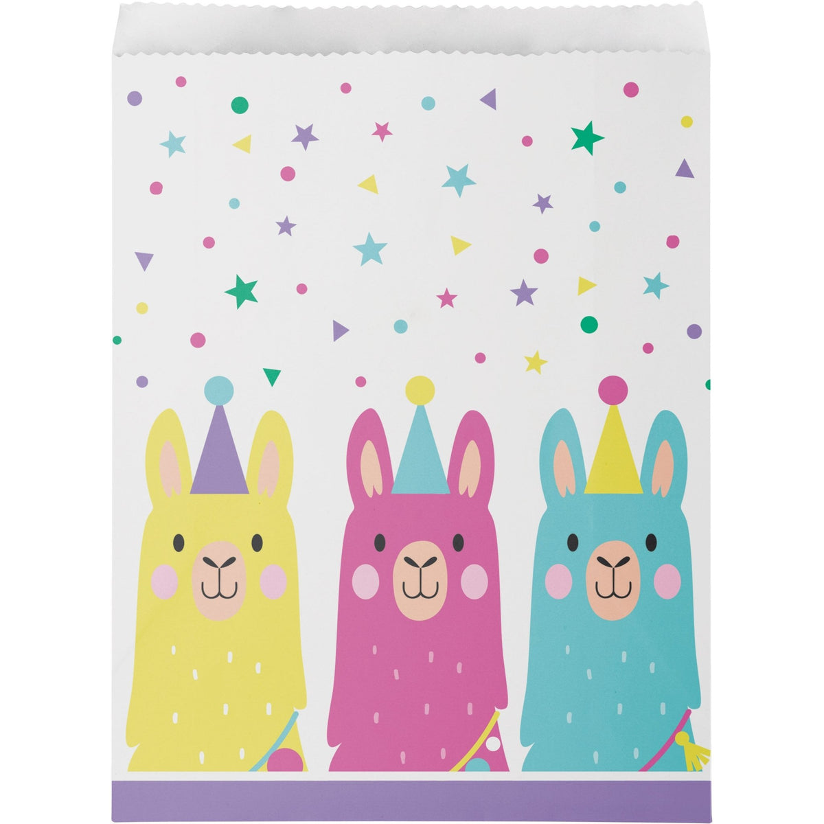 Llama Party Treat Bags - Stesha Party