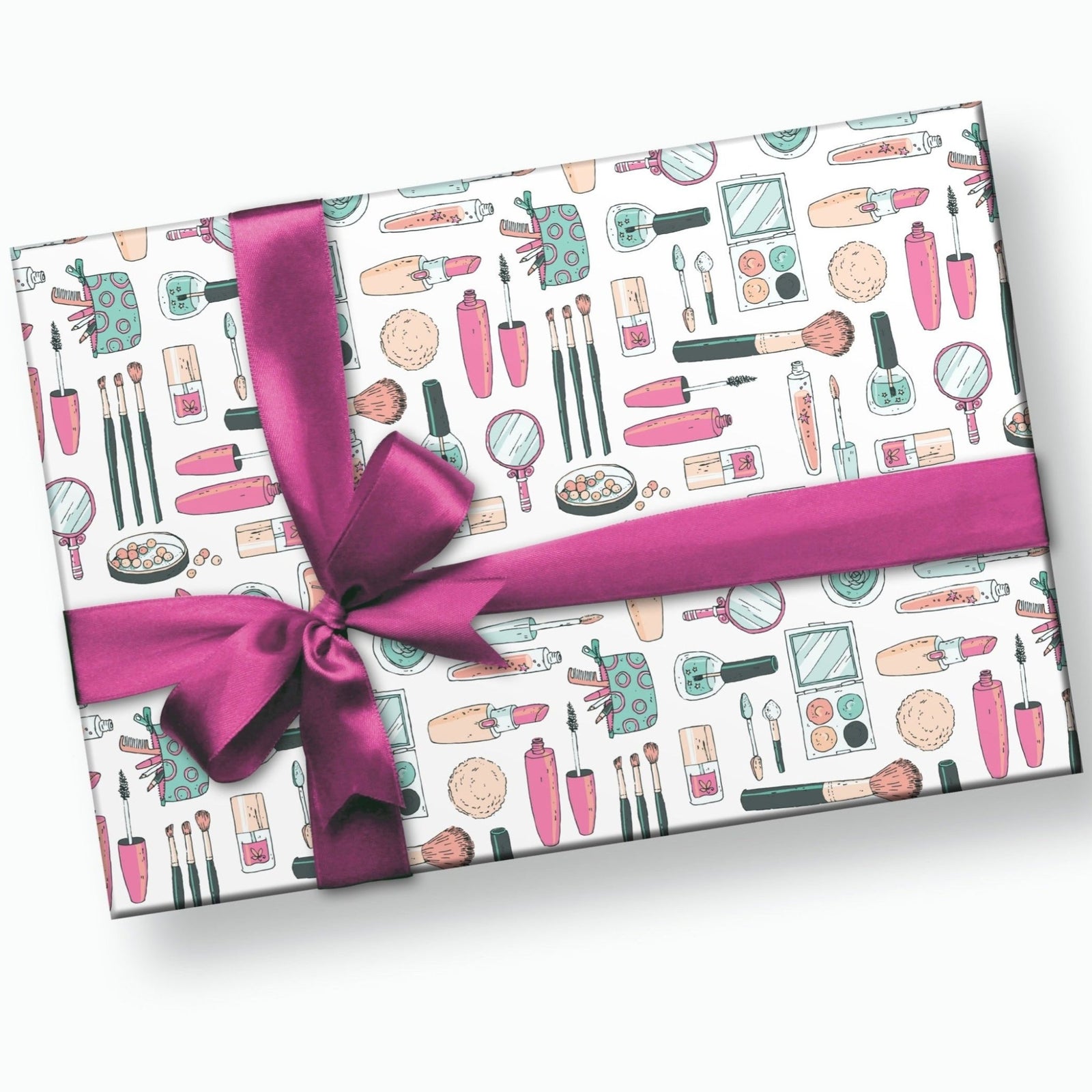 Makeup Wrapping Paper - Stesha Party