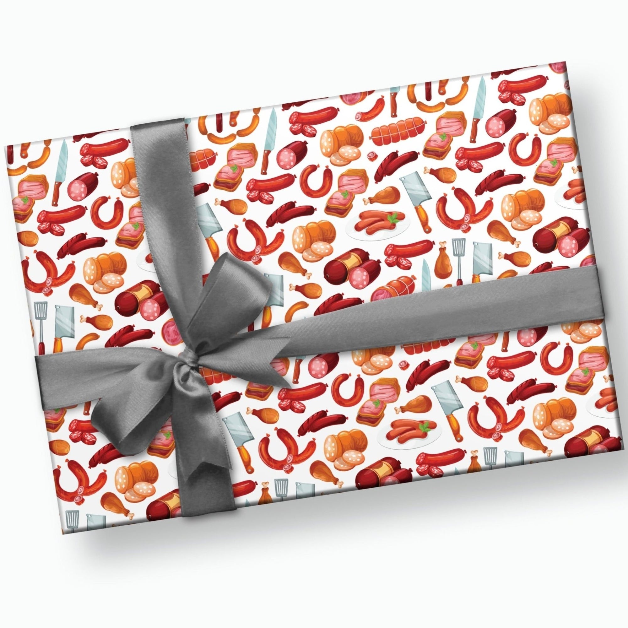 Meat Gift Wrap - Stesha Party