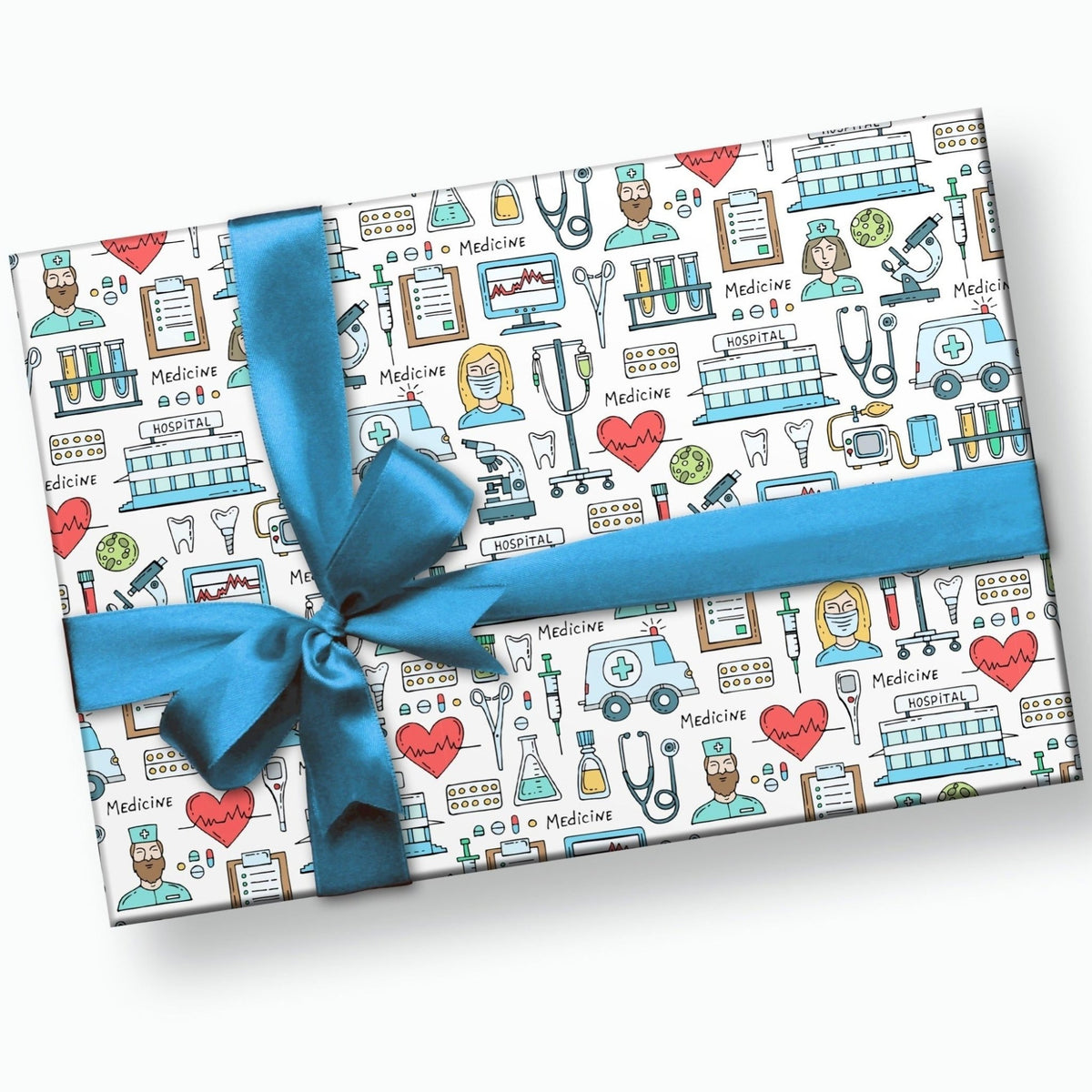 &quot;Medicine&quot; Wrapping Paper - Stesha Party