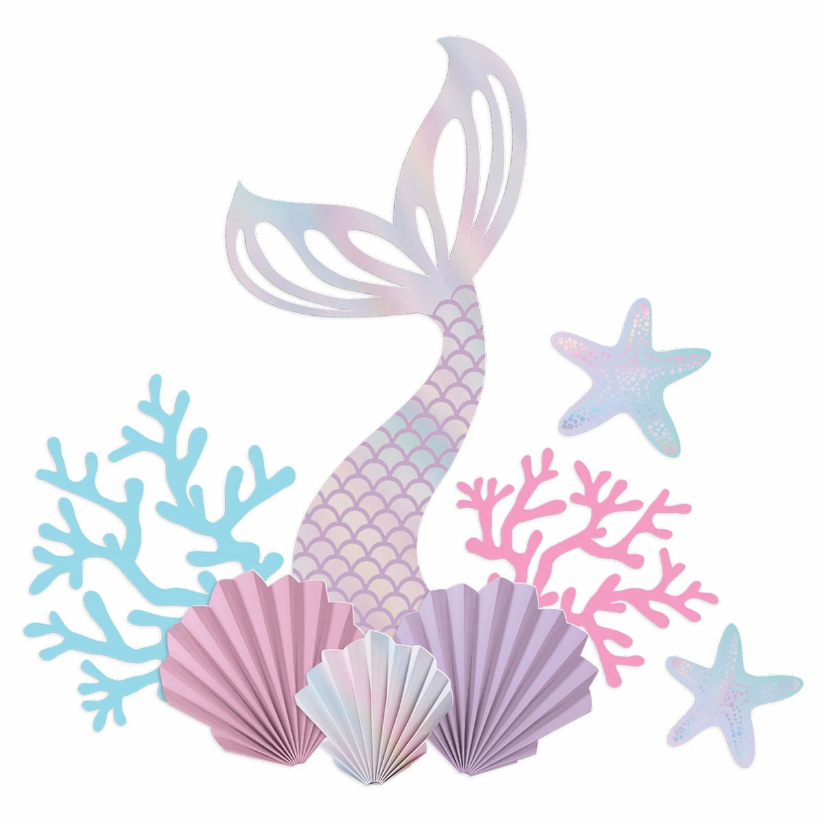 Mermaid Party Decorating Kit - Stesha Party