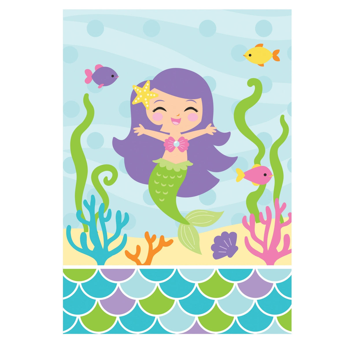 Mermaid Party Favor Bags - Stesha Party