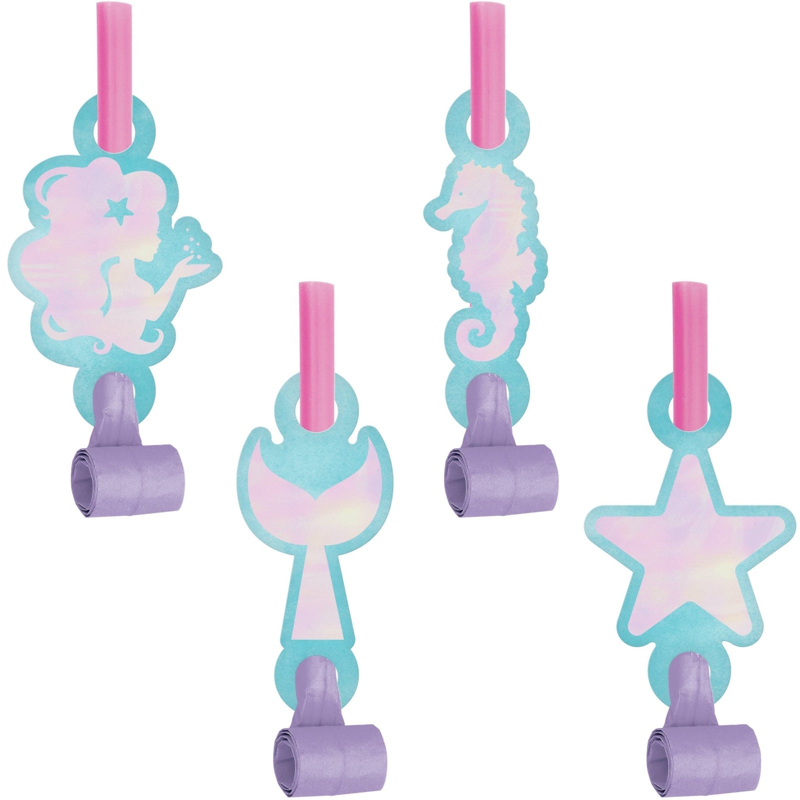 Mermaid Party Favor Blowouts - Stesha Party