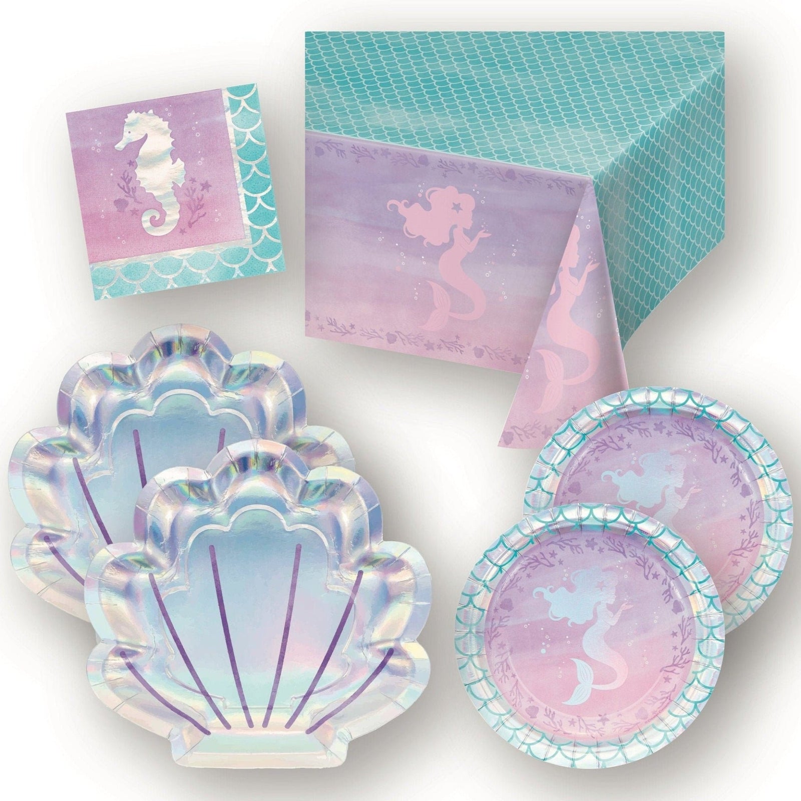 Mermaid Party Pack Set - Stesha Party