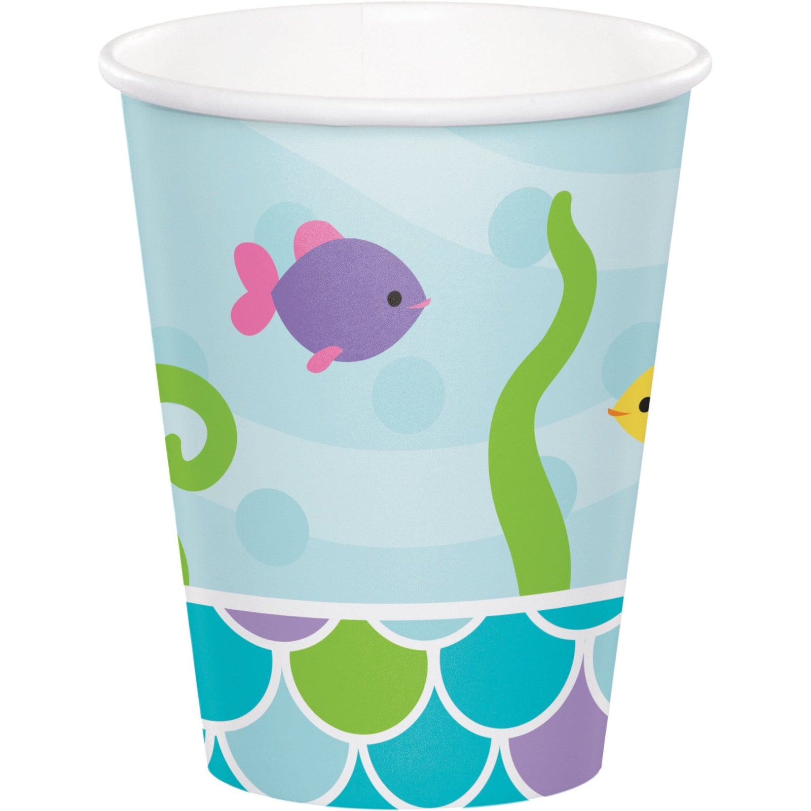 Mermaid Party Paper Cups - Stesha Party