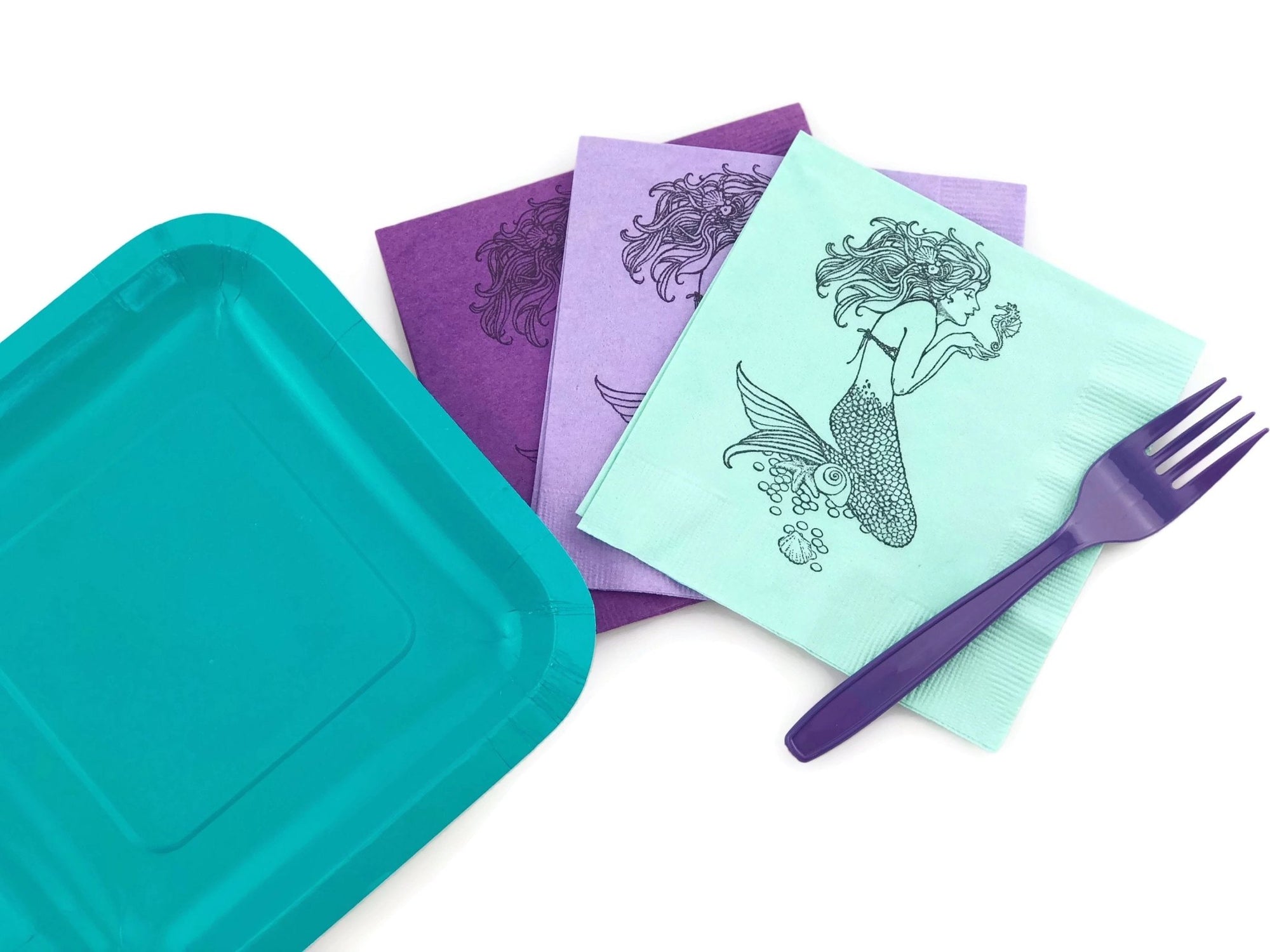 Mermaid Party Set Pack - Stesha Party