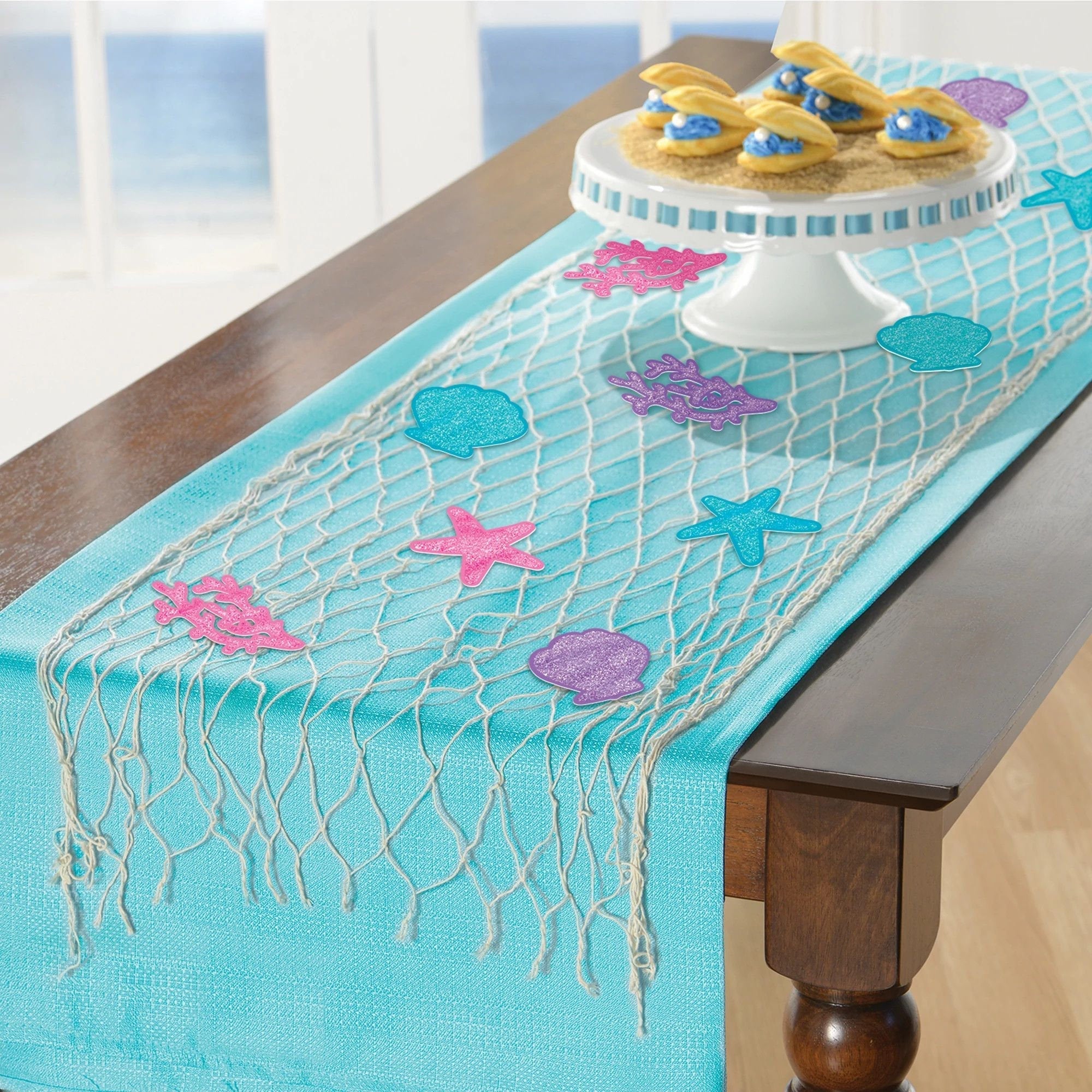 Mermaid Party Table Runner - Stesha Party