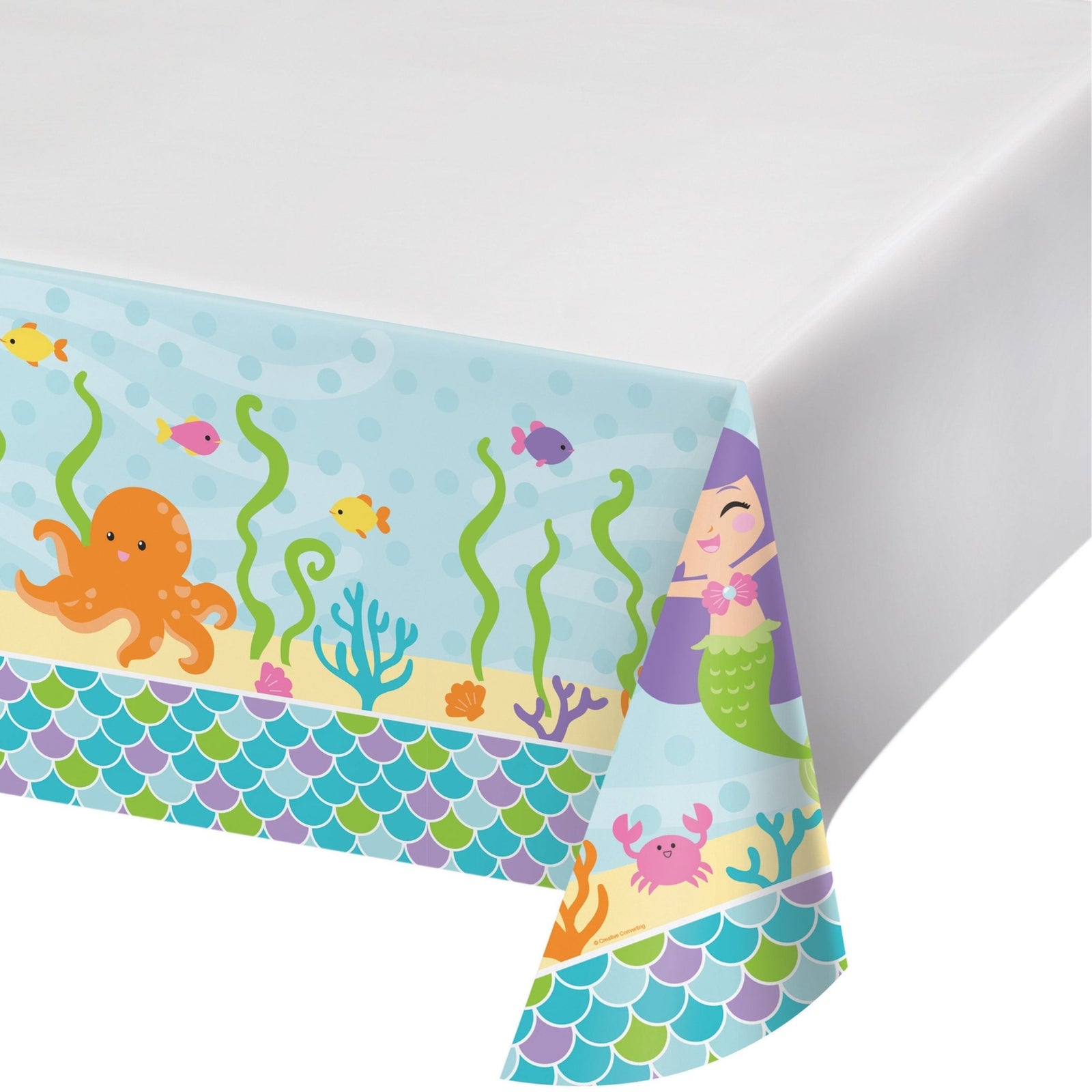 Mermaid Party Tablecloth - Stesha Party