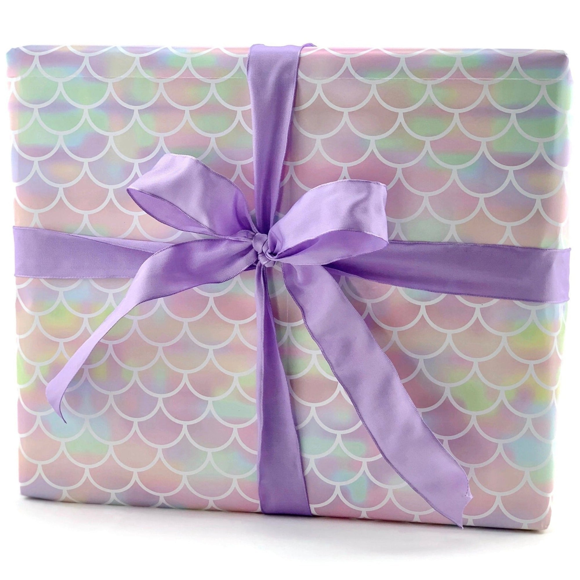 Mermaid Scale Gift Wrap - Stesha Party