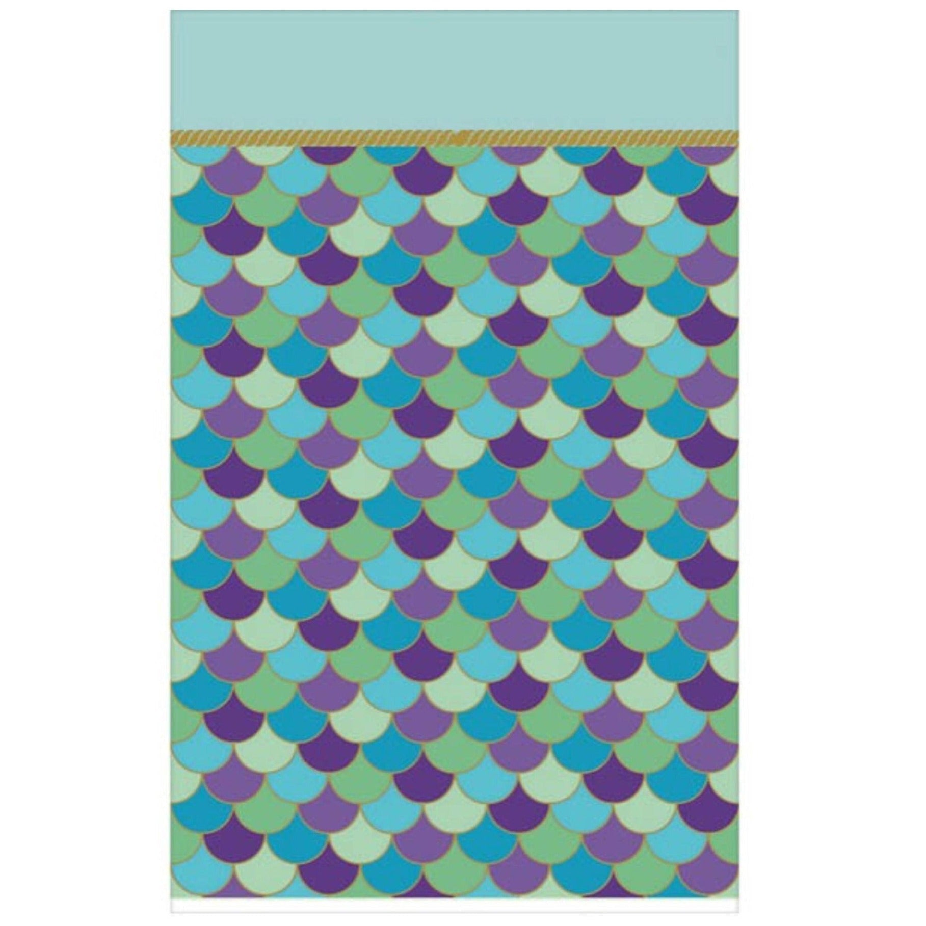 Mermaid Scales Tablecloth - Stesha Party