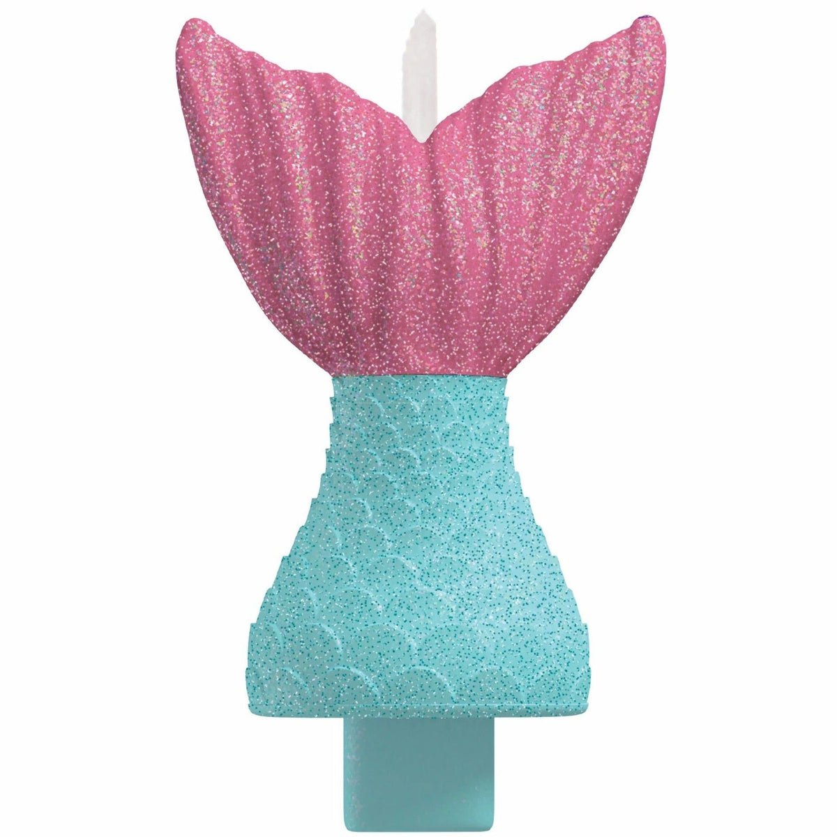 Mermaid Tail Party Candle - Stesha Party