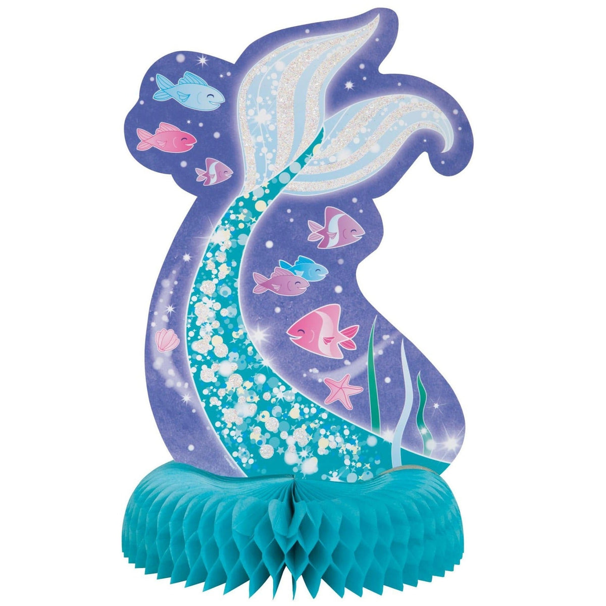 Mermaid Tail Party Centerpiece - Stesha Party