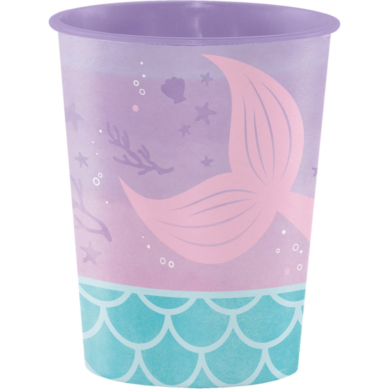 Mermaid Tail Party Theme Cups - Stesha Party