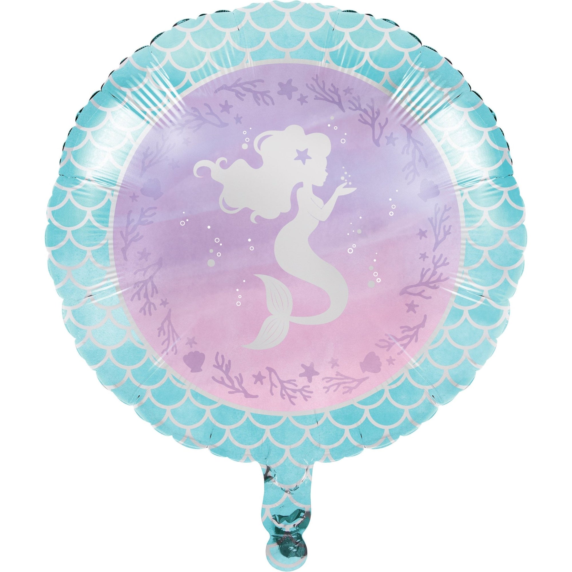 Mermaid Themed Party Balloon - Stesha Party