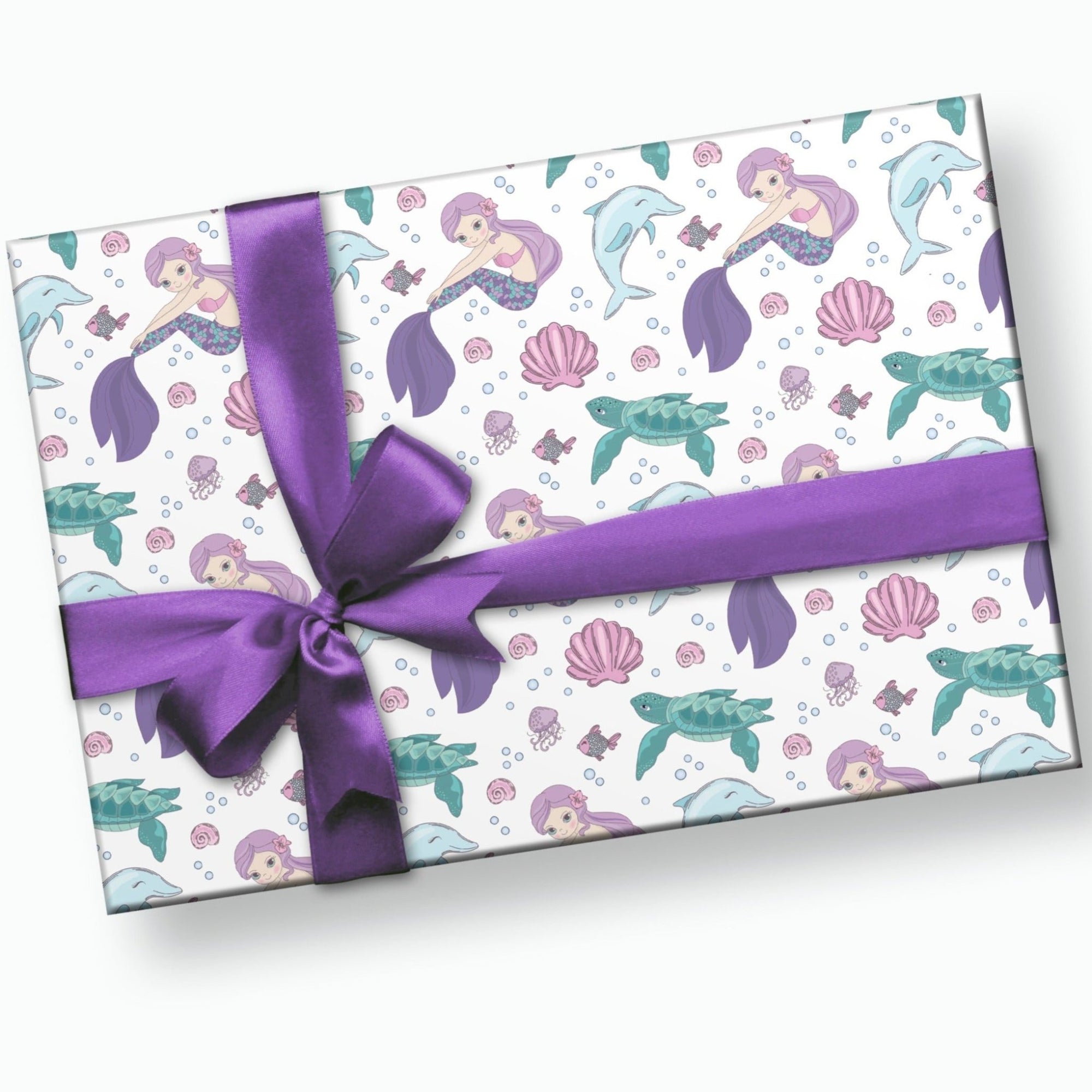 Mermaid Wrapping Paper - Stesha Party