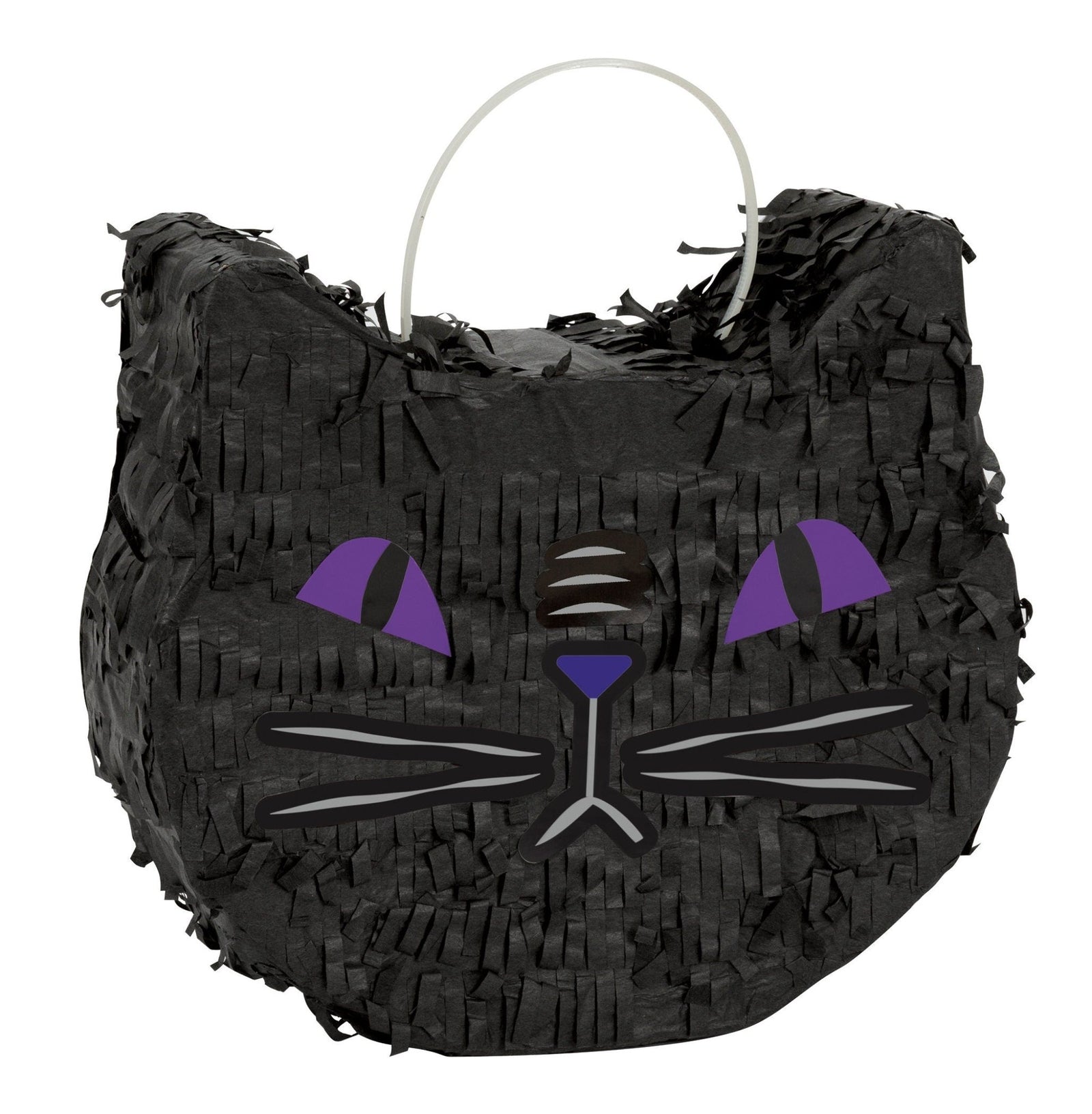 Mini Black Cat Halloween Piñata - Stesha Party