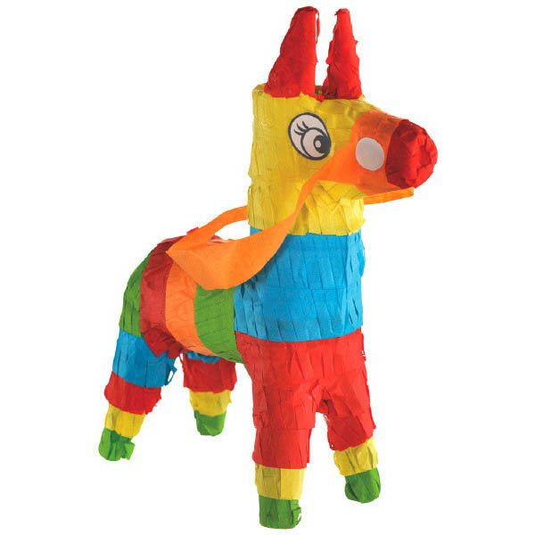 Mini Donkey Piñata Decoration - Stesha Party