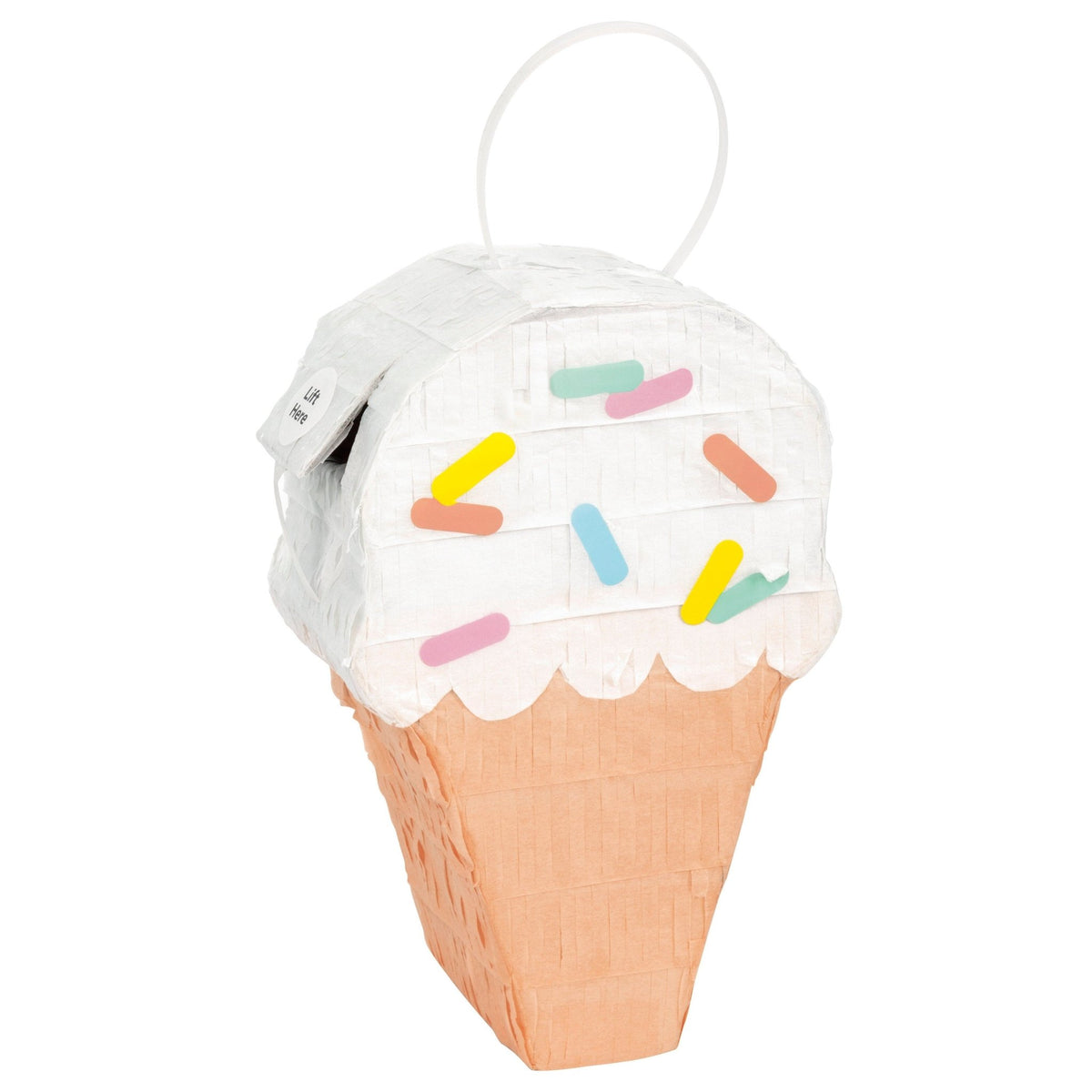 Mini Ice Cream Cone Piñata - Stesha Party