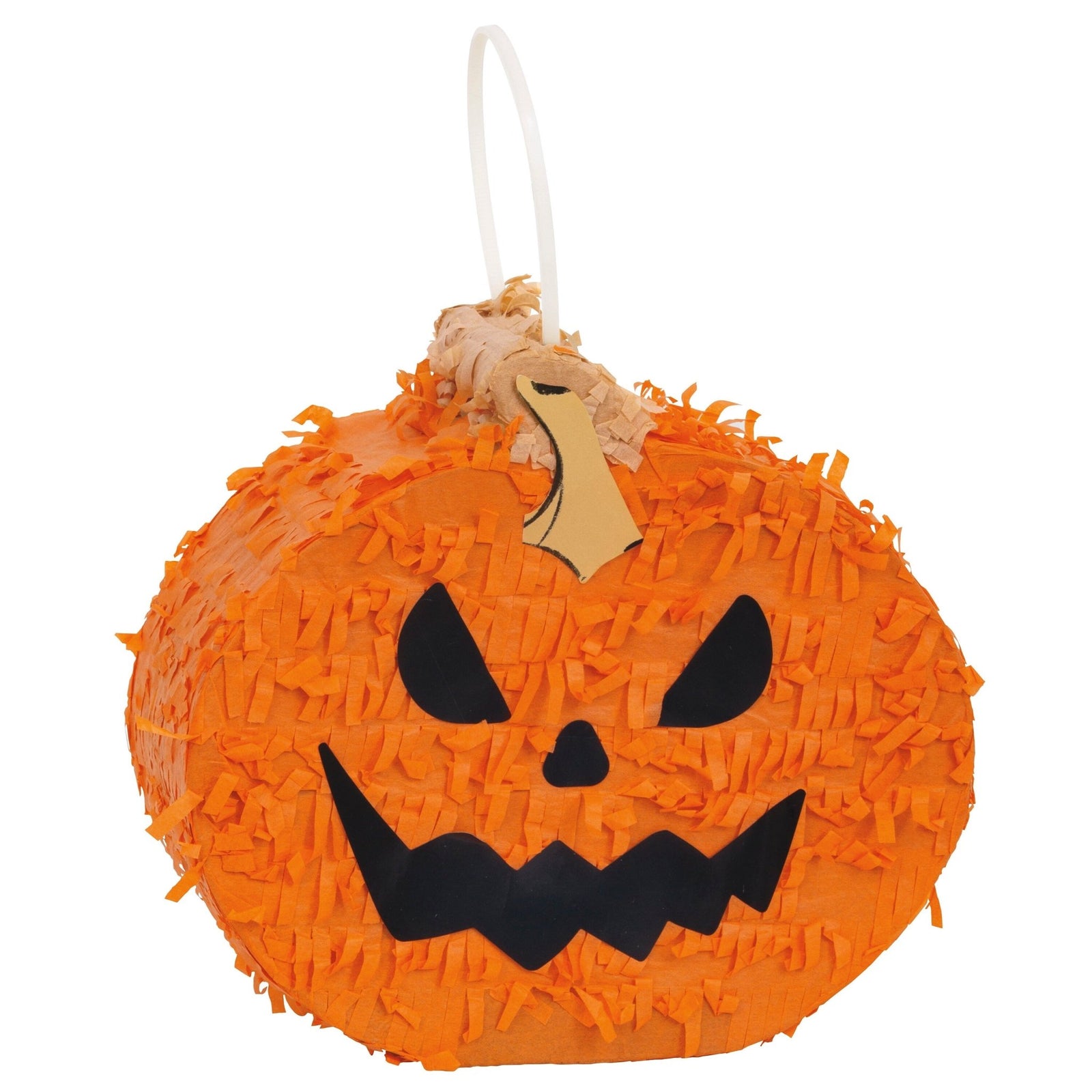 Mini Jack-O-Lantern Pumpkin Piñata - Stesha Party