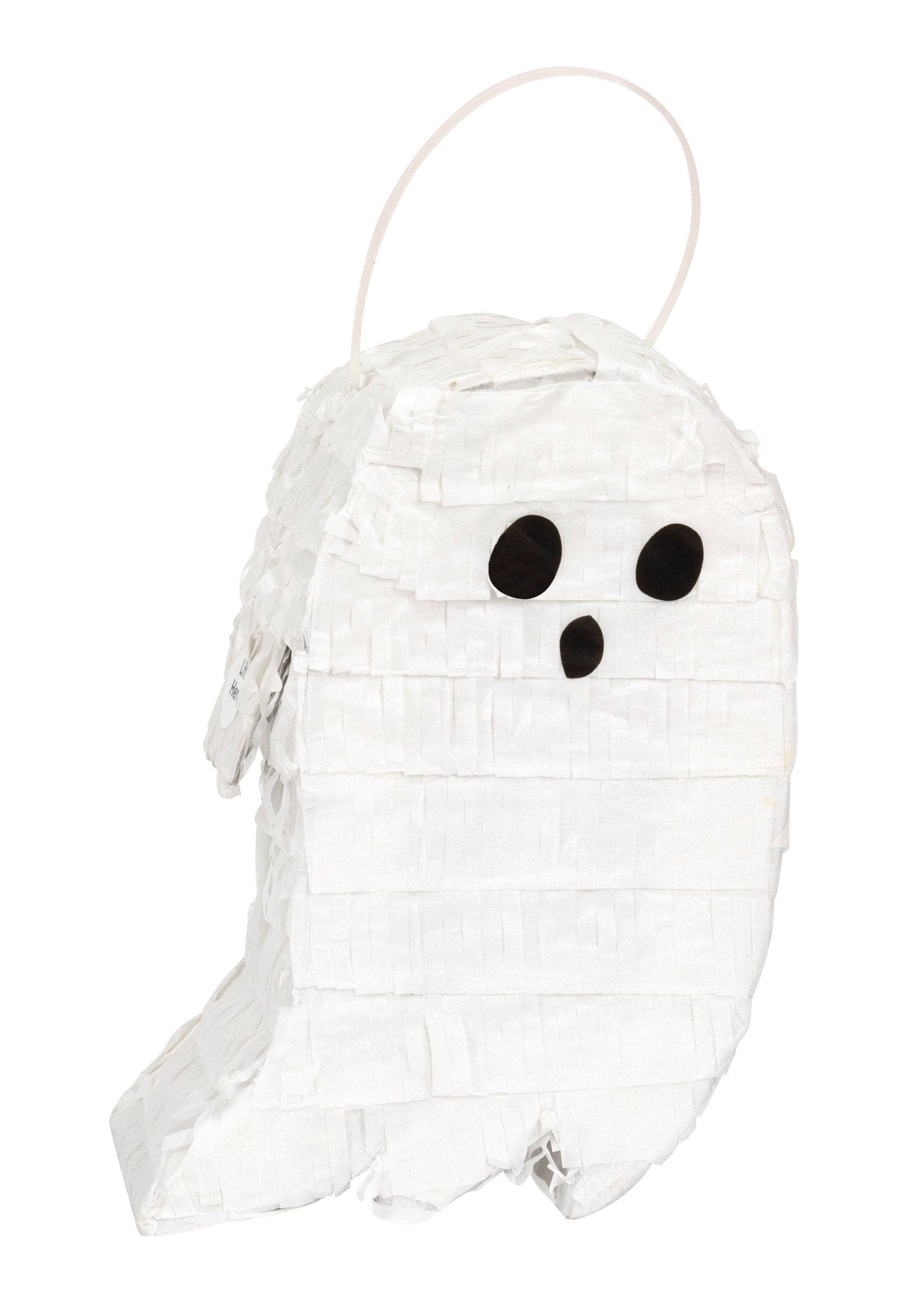 Mini White Ghost Piñata - Stesha Party