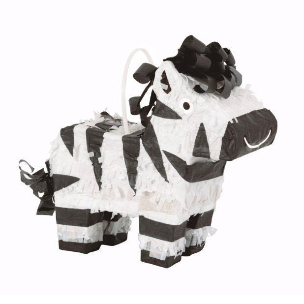 Mini Zebra Piñata - Stesha Party