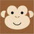 Monkey Face Party Napkins - Stesha Party