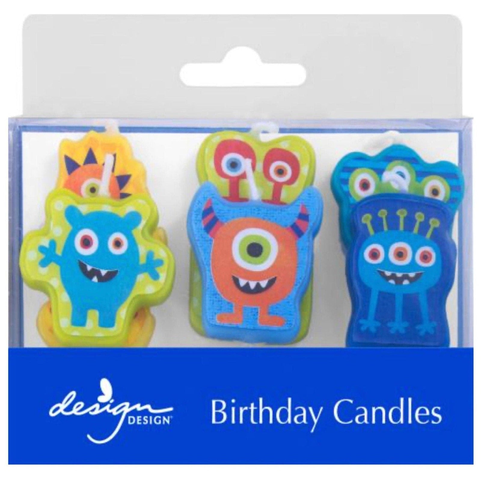 Monster Party Candles - Stesha Party