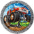 Monster Truck Party Plates - Stesha Party