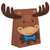 Moose Party Favor Bags - Stesha Party