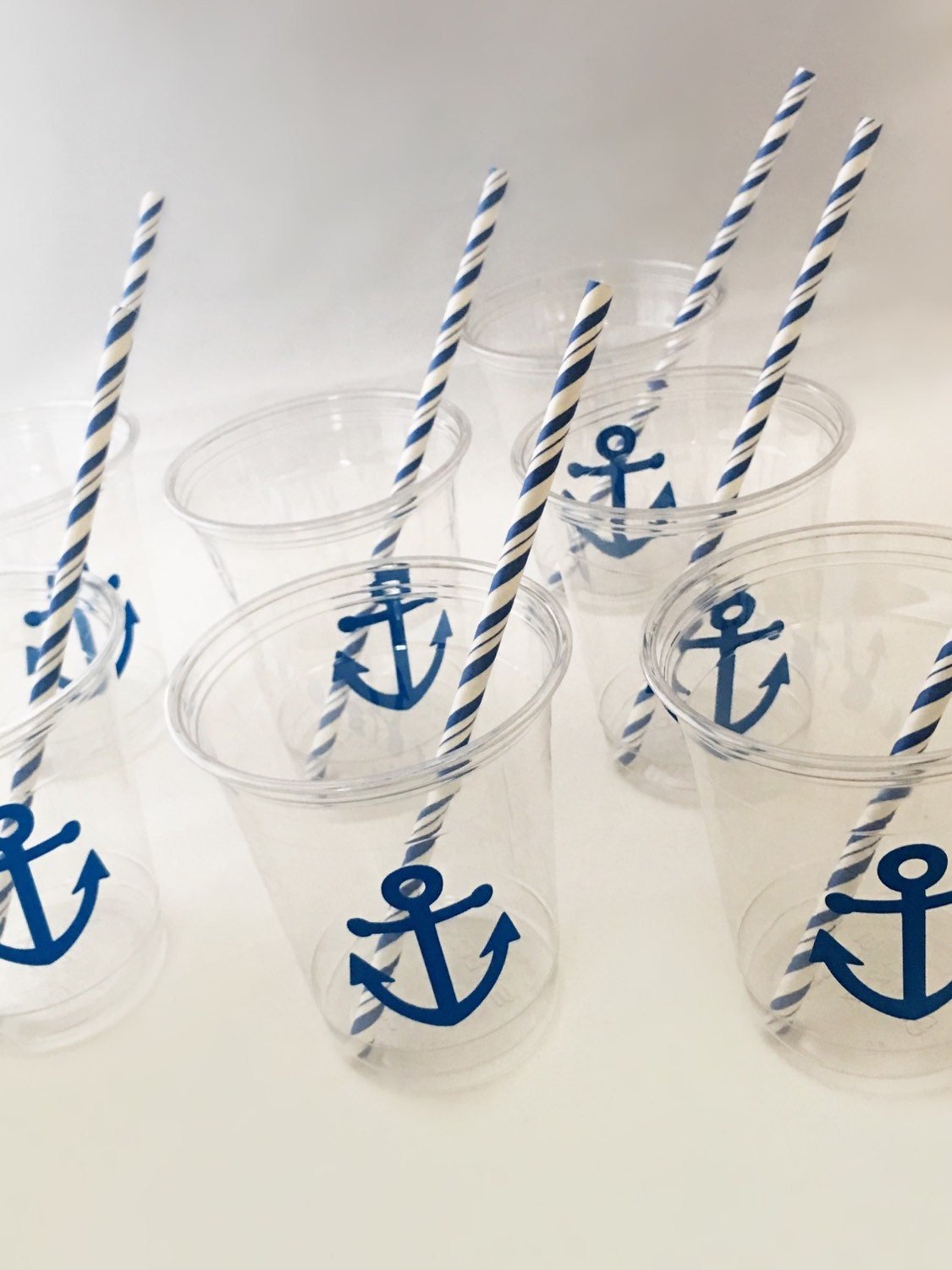 Nautical Party Cups - Stesha Party