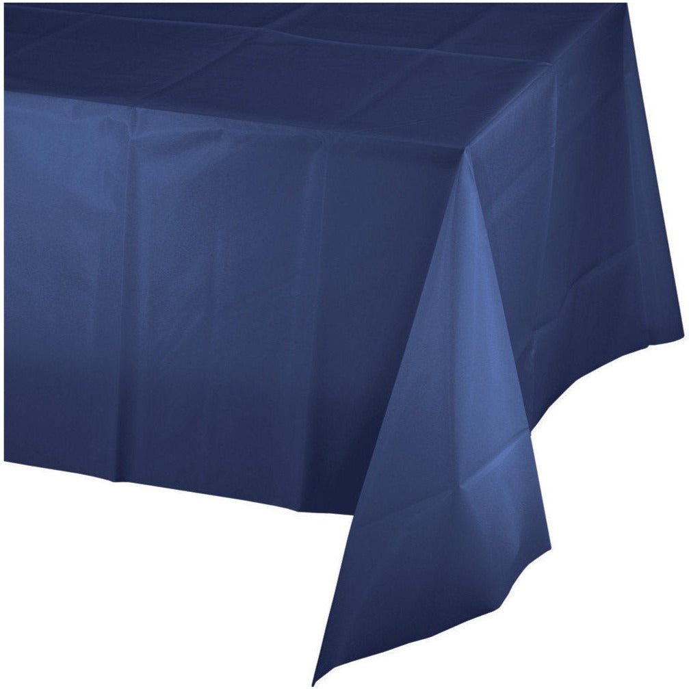 Navy Blue Tablecloth - Stesha Party