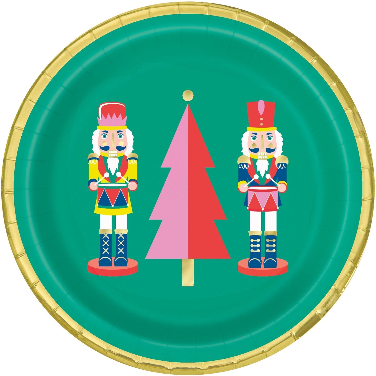 Nutcracker Cake Plates - Stesha Party