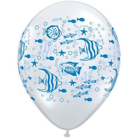 Ocean Themed Party Balloons - Stesha Party