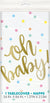 "Oh Baby" Baby Shower Tablecloth - Stesha Party