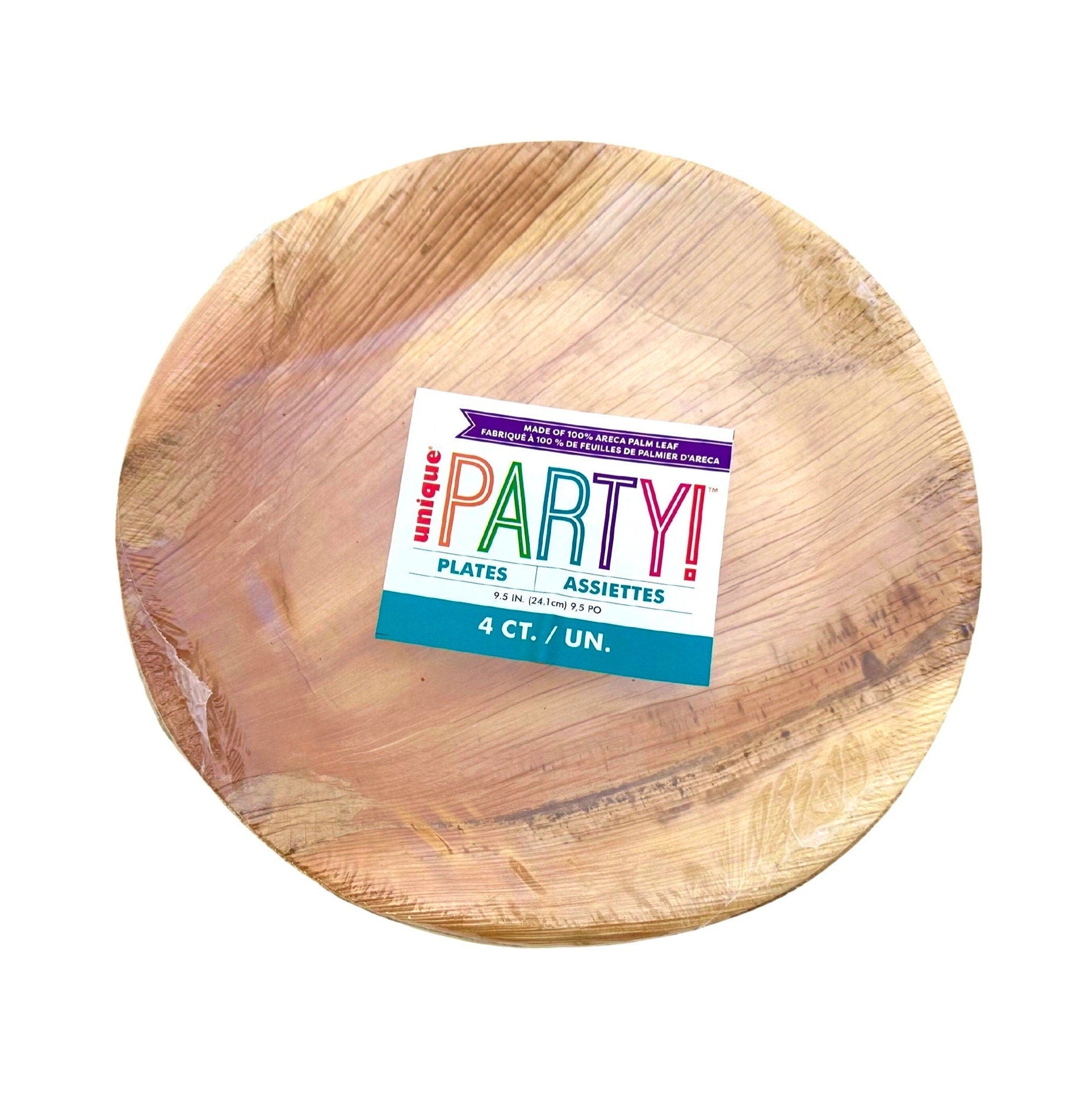 Palm Leaf Biodegradable Party Plates - Stesha Party