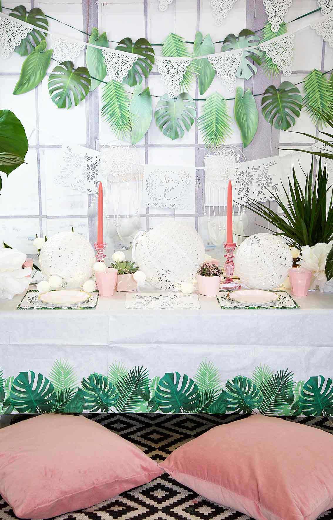 Palm Leaf Party Garland - Stesha Party