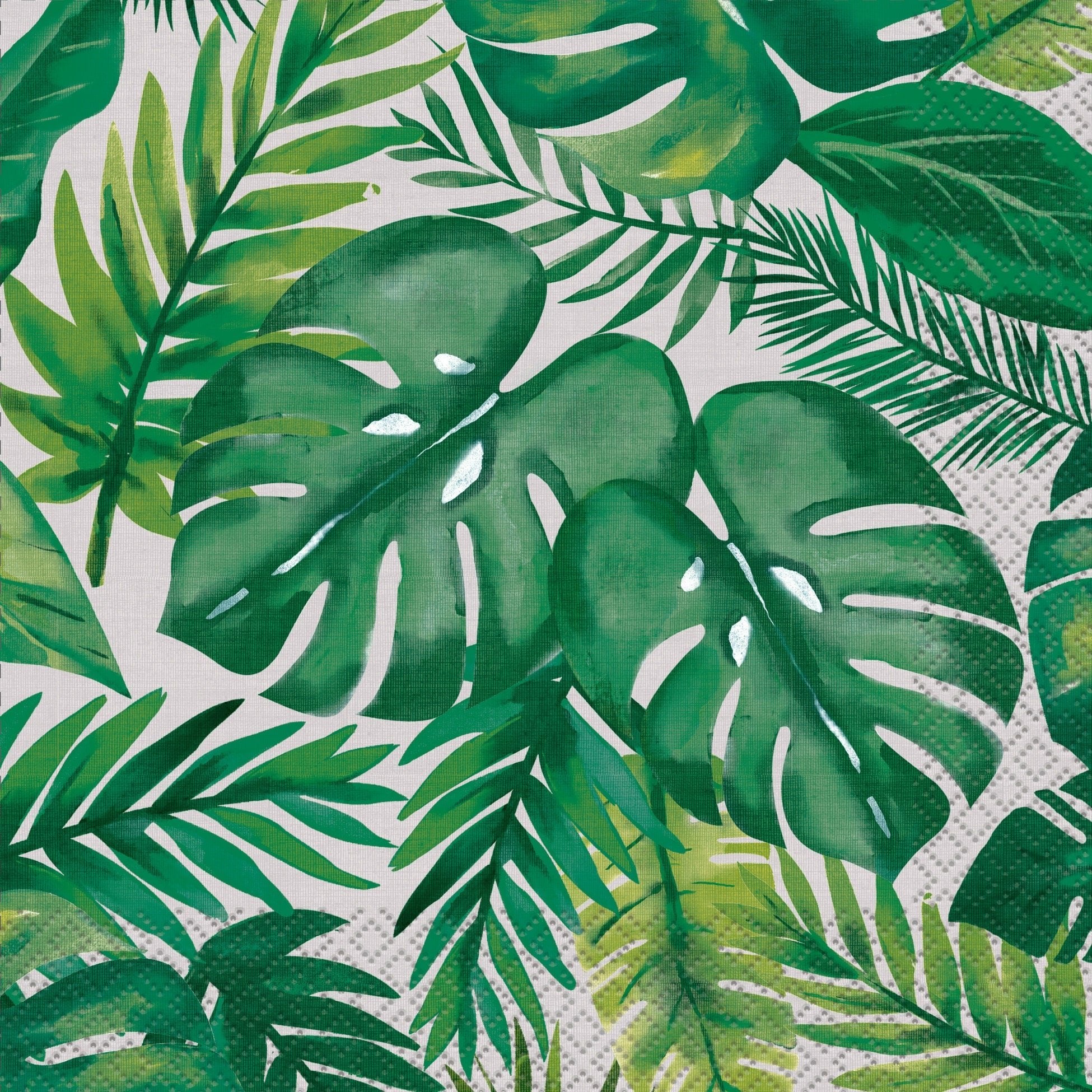 Palm Leaf Party Luncheon Napkins - Stesha Party