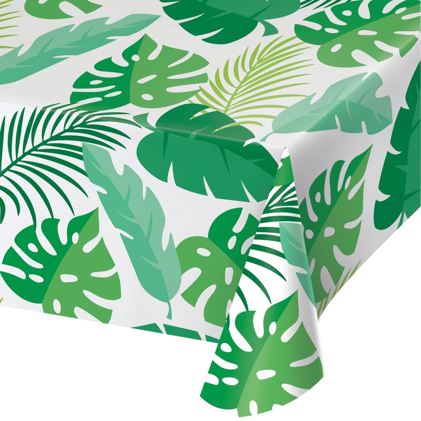 Palm Leaf Party Tablecloth - Stesha Party