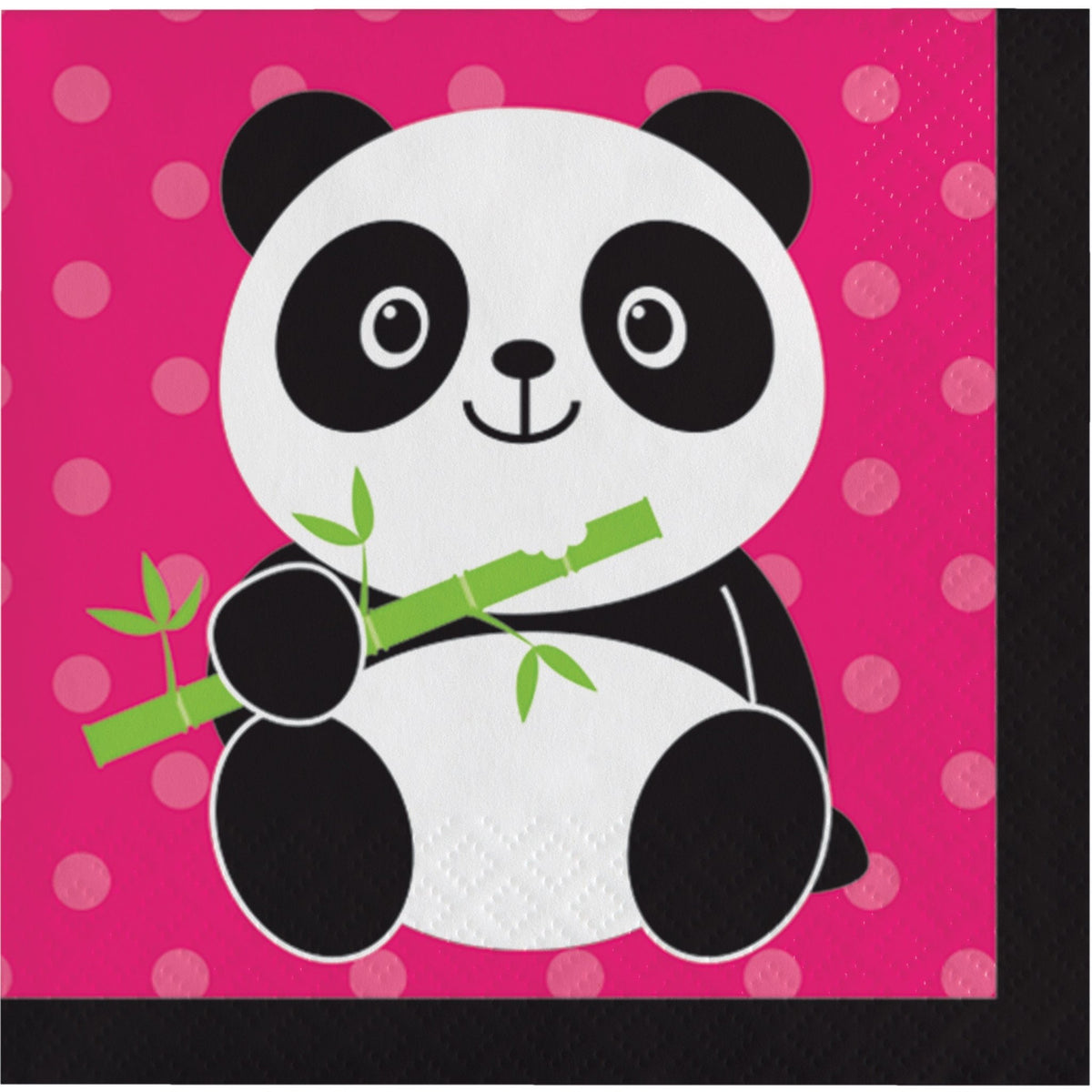 Panda Paper Napkins - Stesha Party