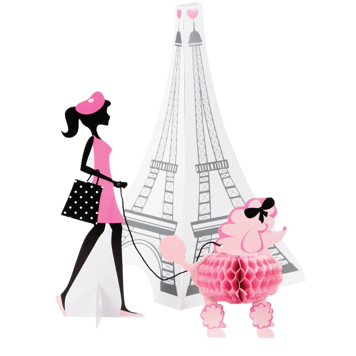 Paris Party Centerpiece - Stesha Party