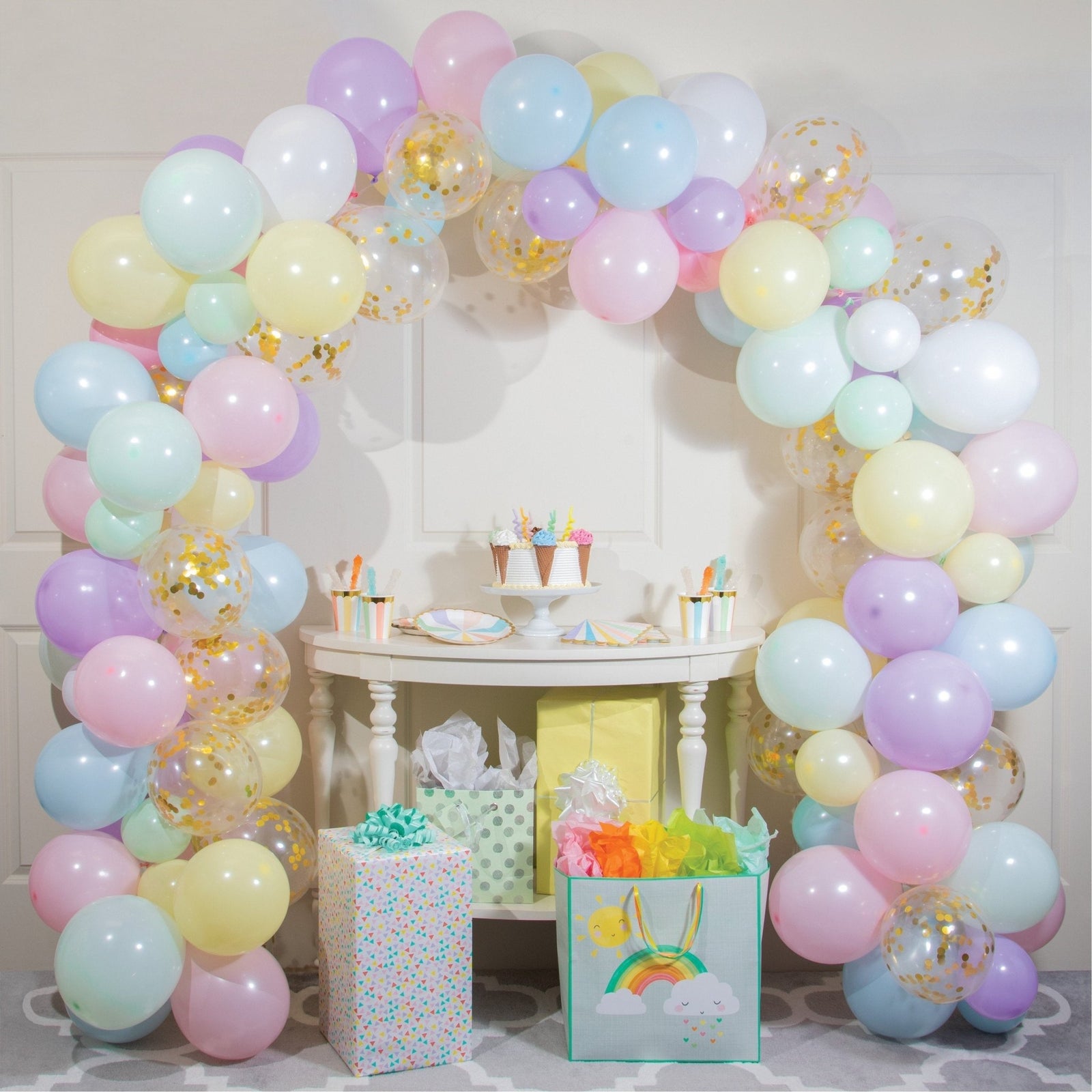 Pastel Balloon Garland Kit - Stesha Party