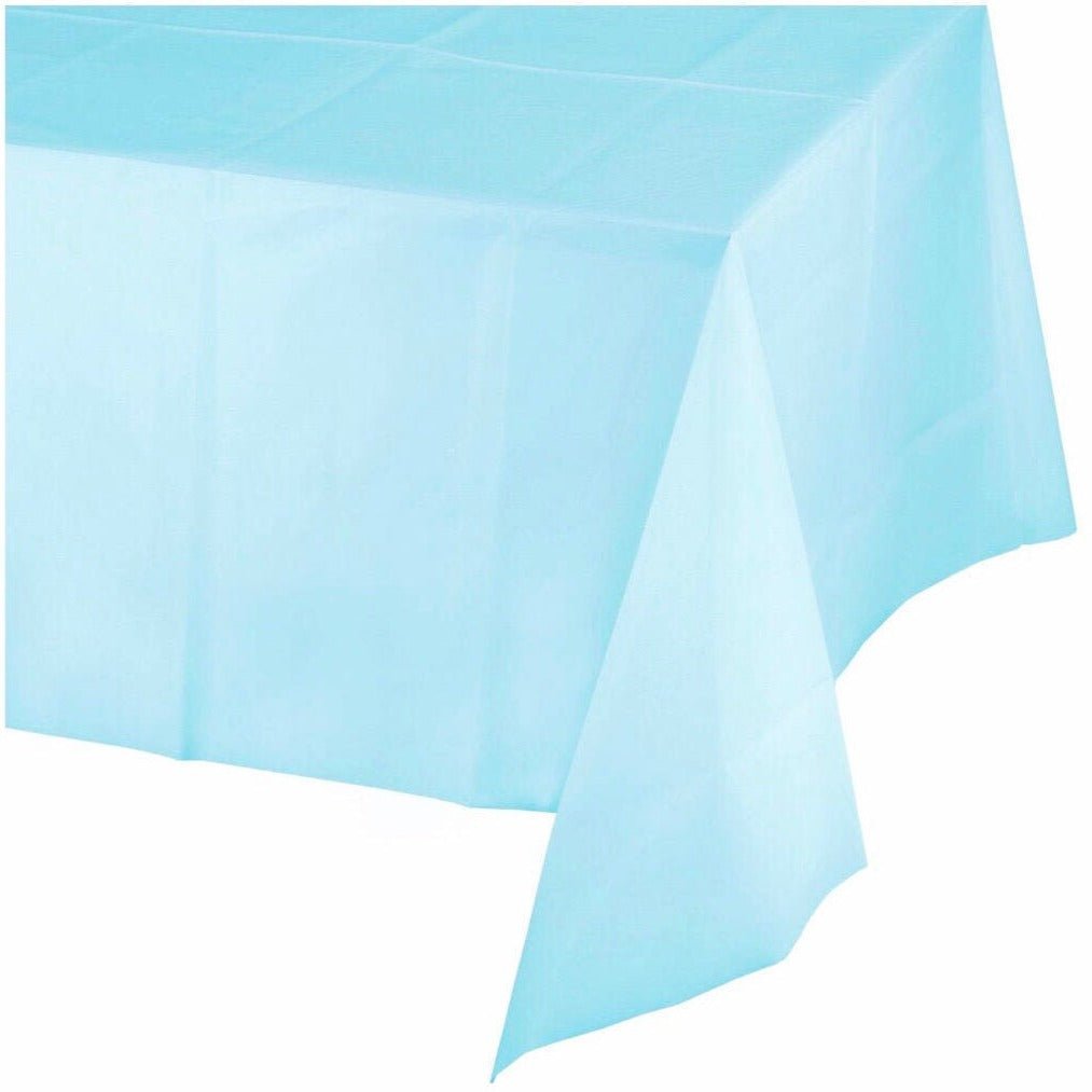 Pastel Blue Tablecloth - Stesha Party