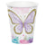 Pastel Butterfly Party Cups - Stesha Party