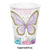 Pastel Butterfly Party Cups - Stesha Party