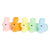 Pastel Felt Bunny Table Decorations - Stesha Party