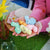 Pastel Felt Bunny Table Decorations - Stesha Party