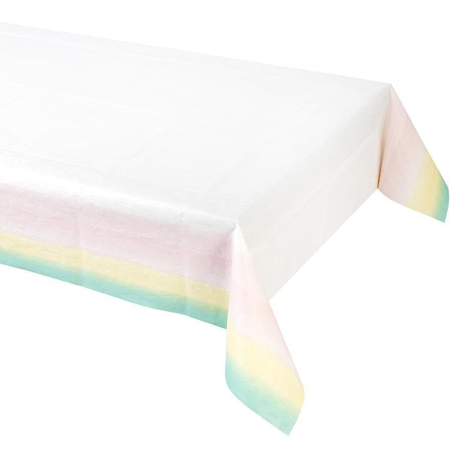 Pastel Ombre Tablecloth - Stesha Party