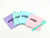 Pastel "One" Birthday Napkins - Stesha Party