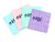 Pastel "One" Birthday Napkins - Stesha Party