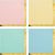 Pastel Party Gold Foil Napkins - Stesha Party